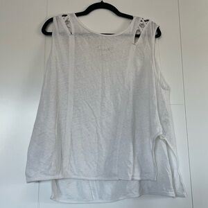 We The Free Free People White Tank